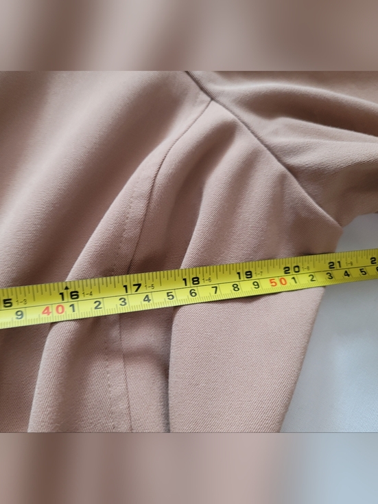 Camel Knit Kimono Sleeve Blazer | NWOT | Plus Size - Picture 7 of 11